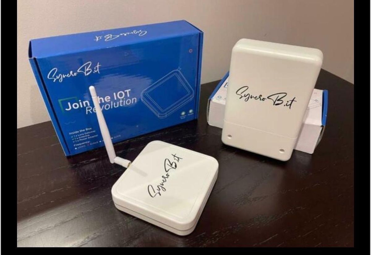    Synchrobit Helium Hotspot miner HNT